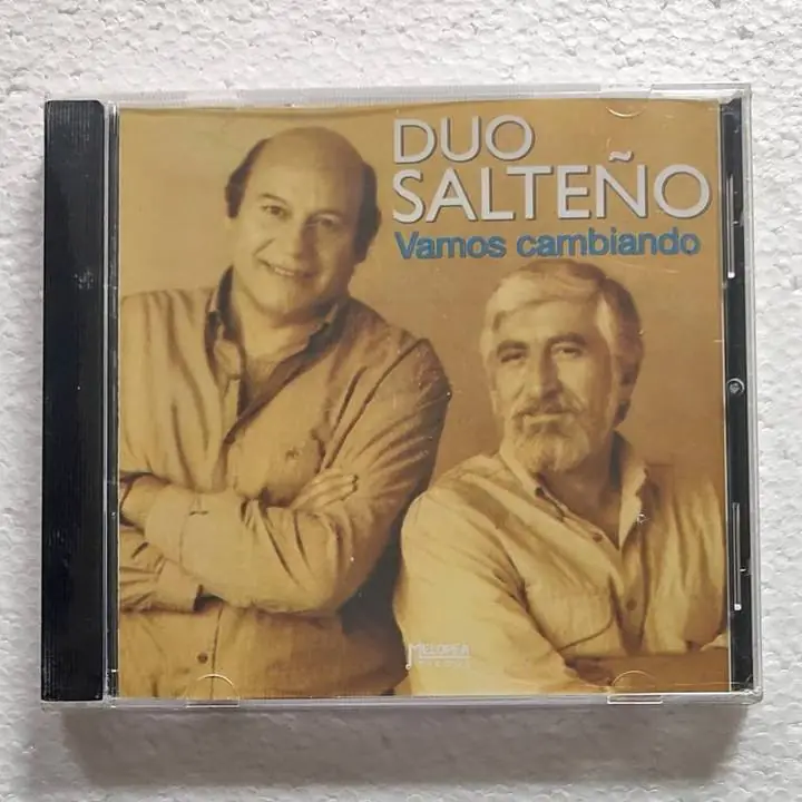 Dúo salteño - Vamos cambiando - CD nuevo