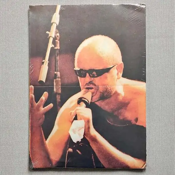 Poster Luca Prodan Sumo - Revista Colosos del rock nacional N° 3 - Lámina 28 x 39 cm