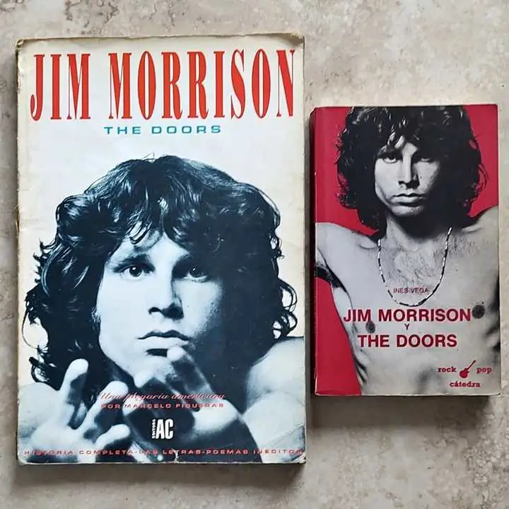 Jim Morrison / The Doors - Combo x 2 libros - Biografía Canciones Poemas
