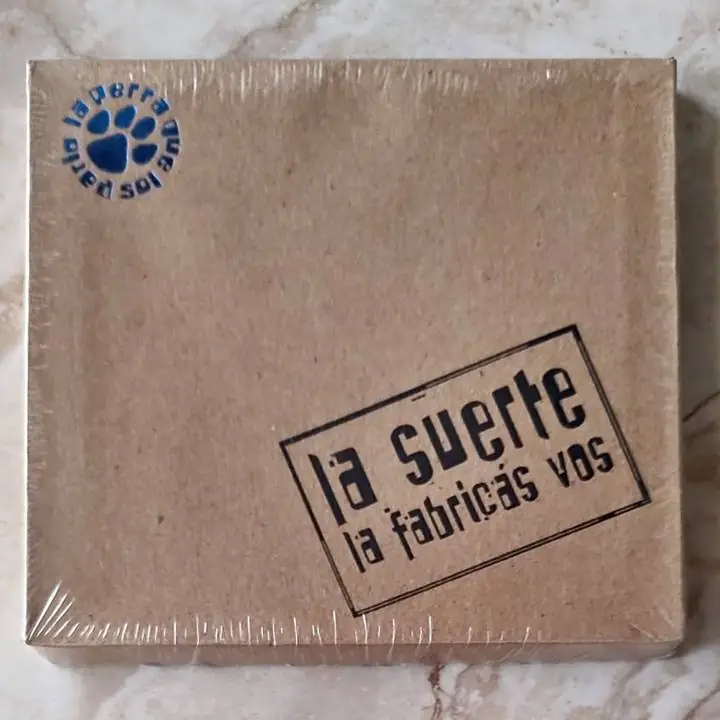La perra que los parió - la suerte la fabricás vos - CD nuevo