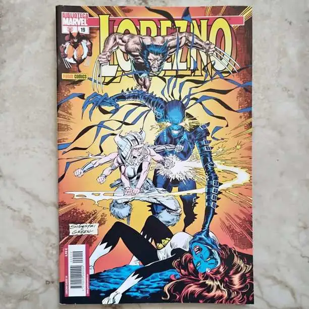 Lobezno 19 - Biblioteca Marvel Panini Wolverine Comics