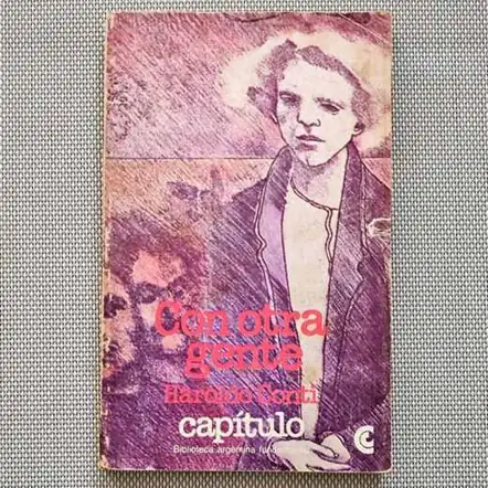 Haroldo Conti - con otra gente - Libro