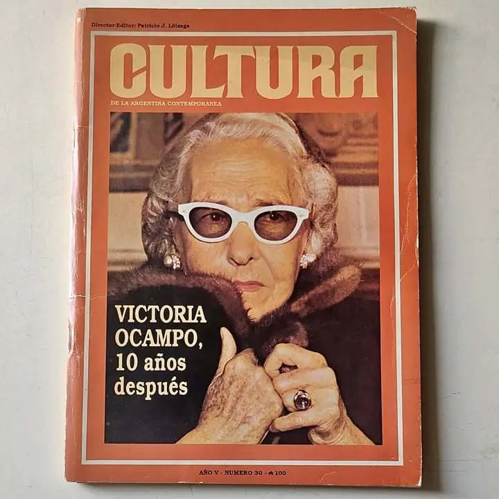 Revista Cultura 30 - Victoria Ocampo 10 años después