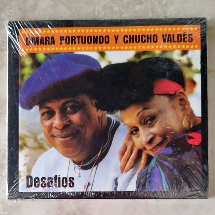 Omara Portuondo y Chucho Valdés - Desafíos - CD nuevo
