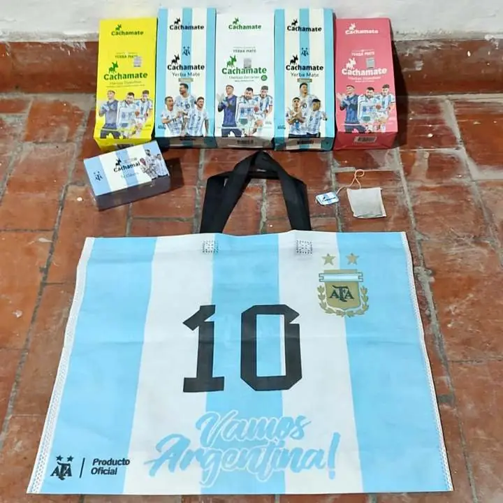 Combo Selección Argentina - Merch Cachamai Cachamate