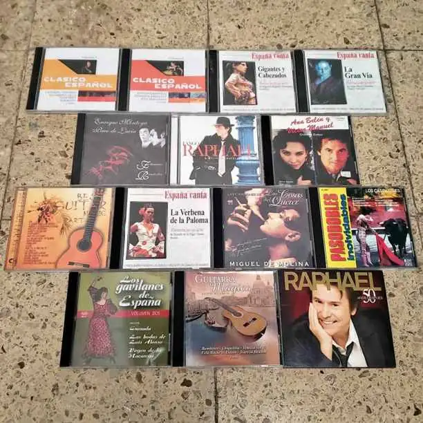 Combo 14 CD España - Flamenco Pasodoble Zarzuela Raphael