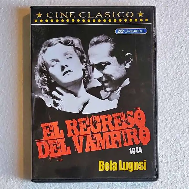 DVD el regreso del vampiro / The return of the vampire - Lew Landers / Béla Lugosi