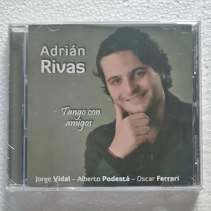 Adrián Rivas - Tango con amigos - CD nuevo