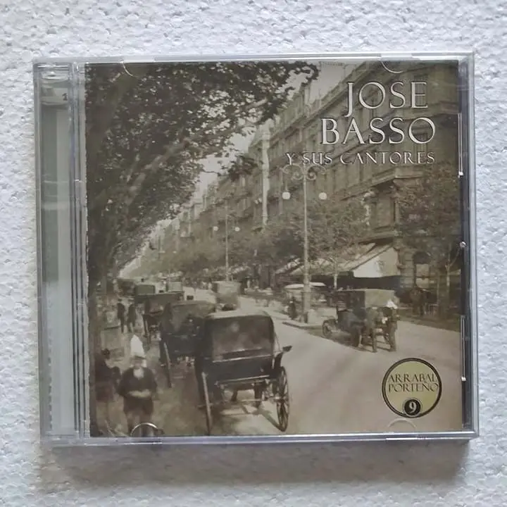 José Basso - Y sus cantores - Arrabal porteño 9 - CD nuevo
