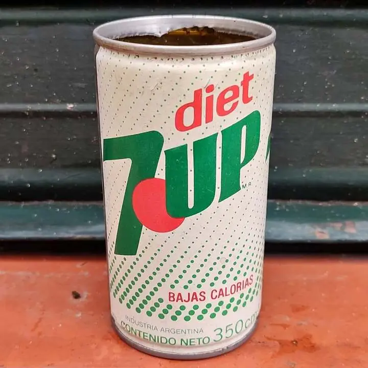 7UP Diet - Lata Chapa 350 Cm3