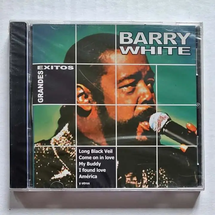 Barry White - Grandes éxitos - CD nuevo