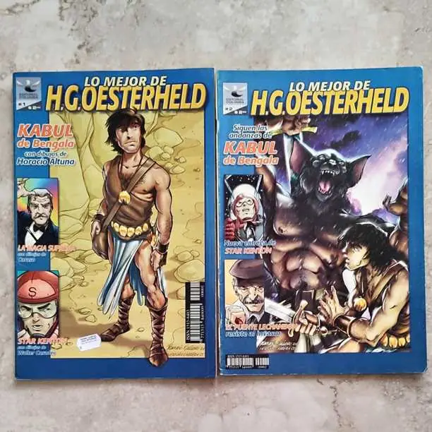 Lo mejor de Oesterheld 1 y 2 - Columba Comics Historieta