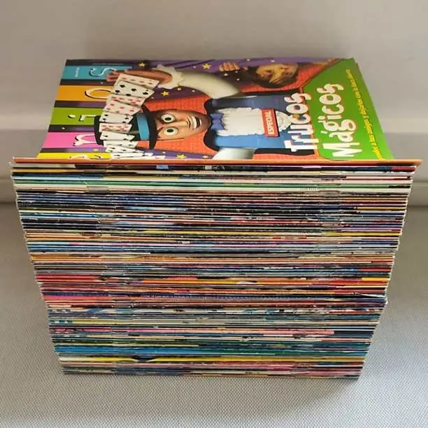 Revista Genios N° 105 al 209 - Marzo 2000 a Marzo 2002
