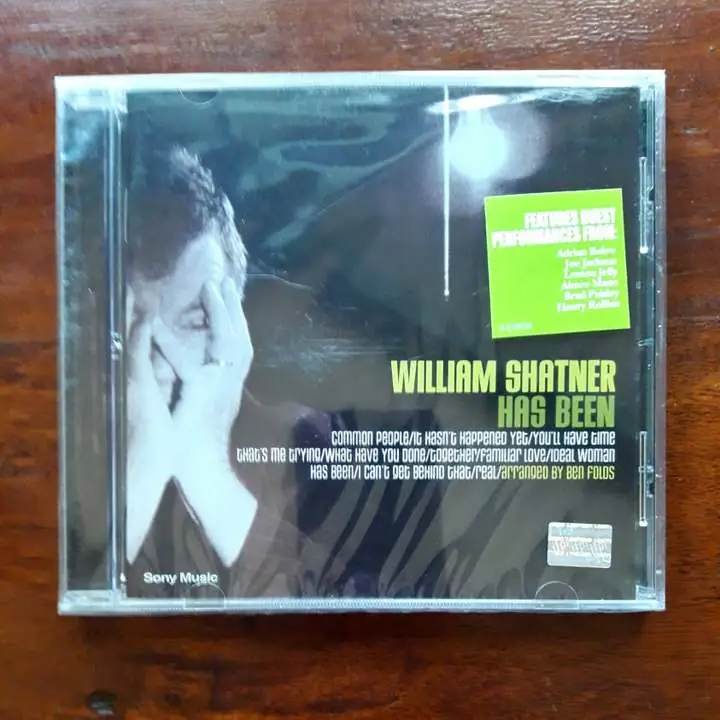 William Shatner - Has been - CD nuevo