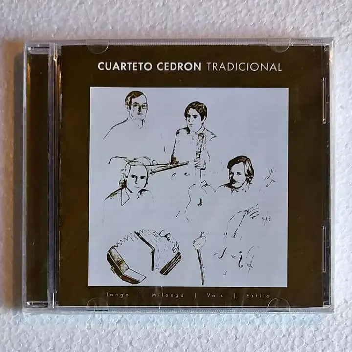 Cuarteto Cedrón - Tradicional - Juan Tata Cedrón - CD nuevo