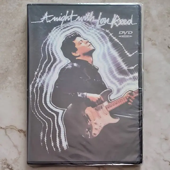 A night with Lou Reed (1983) Greenwich Village New York - DVD Nuevo