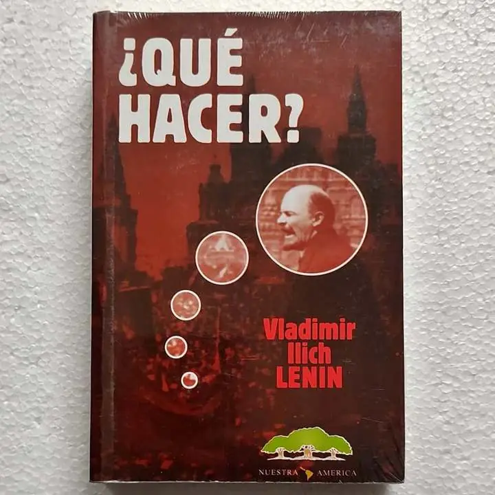 Vladimir Lenin - ¿Qué hacer? - Libro nuevo