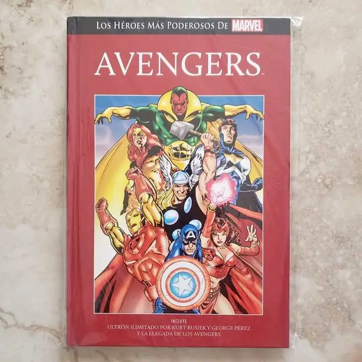 Avengers - Kurt Busiek George Perez - Salvat Comics