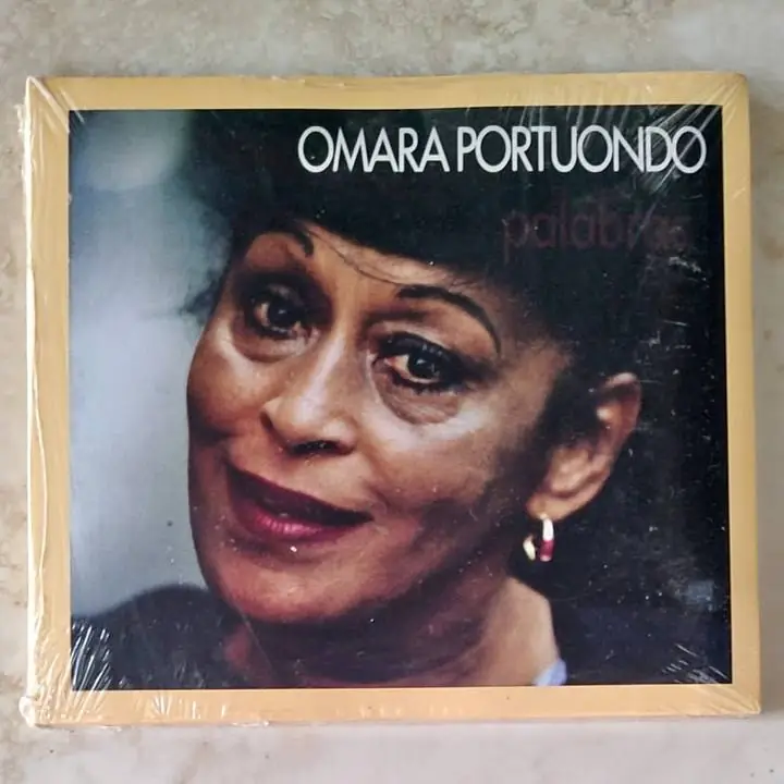 Omara Portuondo - Palabras - CD nuevo