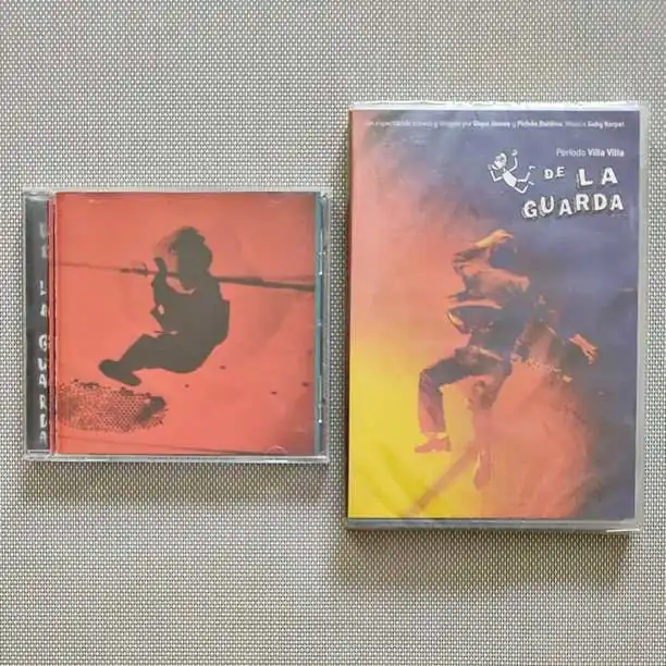 De la guarda - Período Villa Villa - James / Baldinu / Kerpel / Santaolalla - Combo CD y DVD