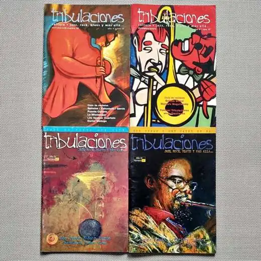 Combo x 4 Tribulaciones - Revista Jazz Rock Blues