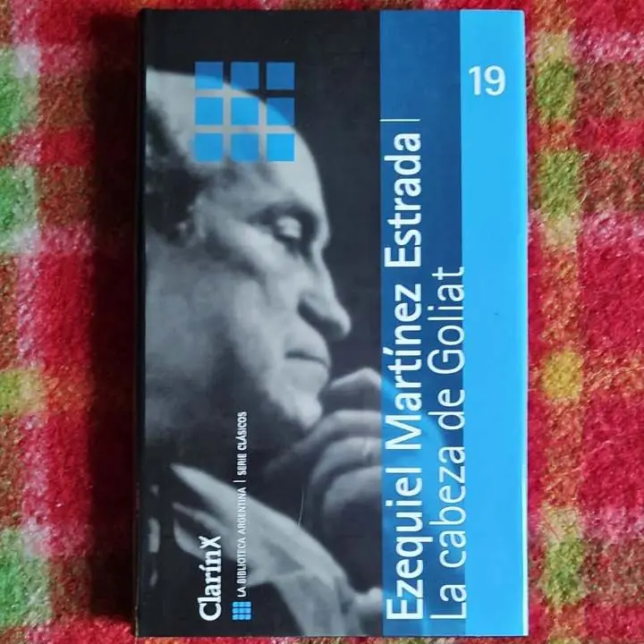 Ezequiel Martínez Estrada - la cabeza de Goliat - Libro