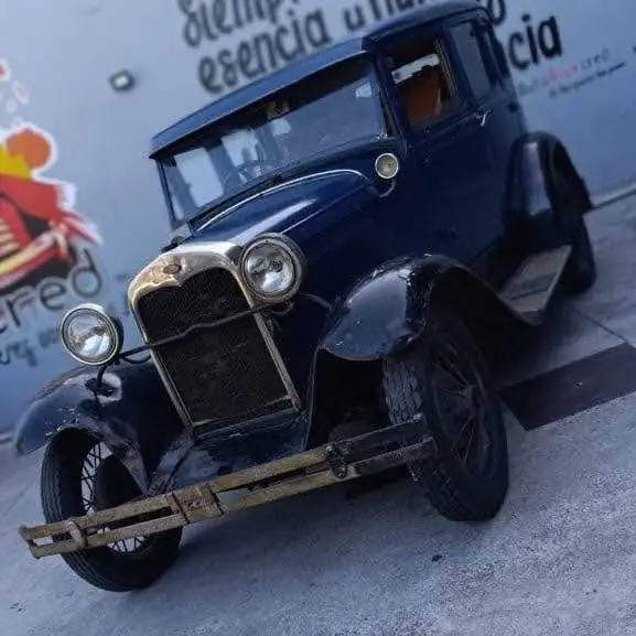 Ford A 1930 (todo original y documentación original). Dueña vende