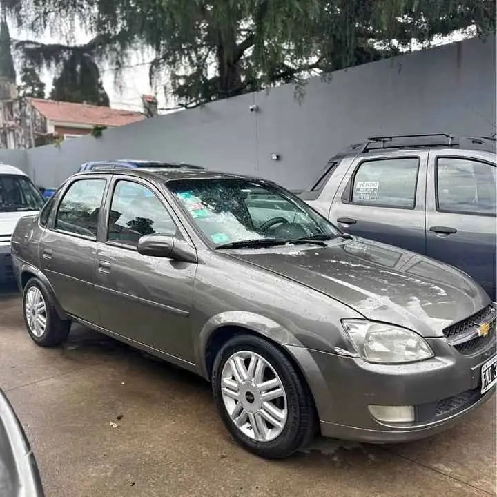 Chevrolet Corsa 2016 unico dueño (119 mil km)