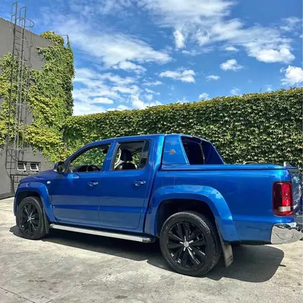 Amarok V6 (2018) Primera mano. Todo al día y service , manuales y lo que quieras! Doy a pagar