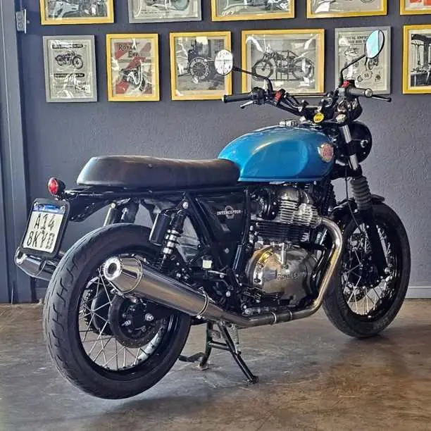 2021 Royal Enfield Interceptor 650