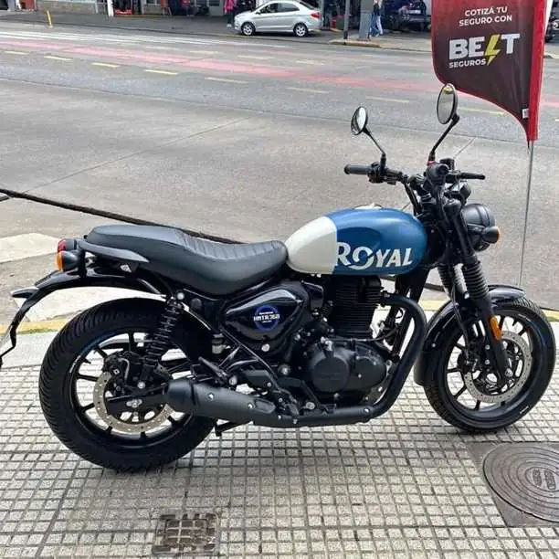 2026 Royal Enfield Hunter 350
