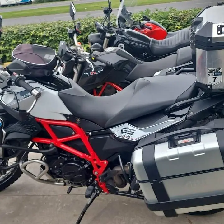 2017 BMW F800GS
