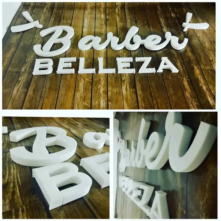 Letras para carteles