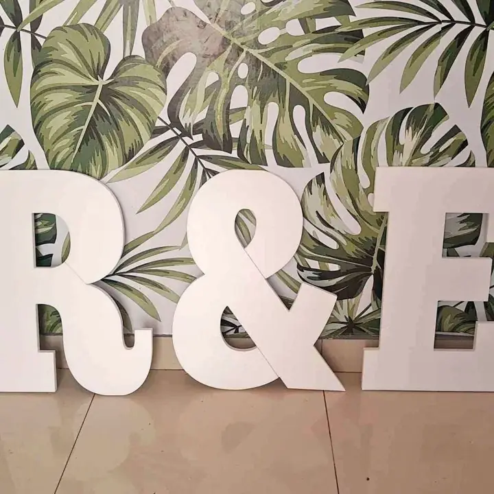 Letras nombres eventos