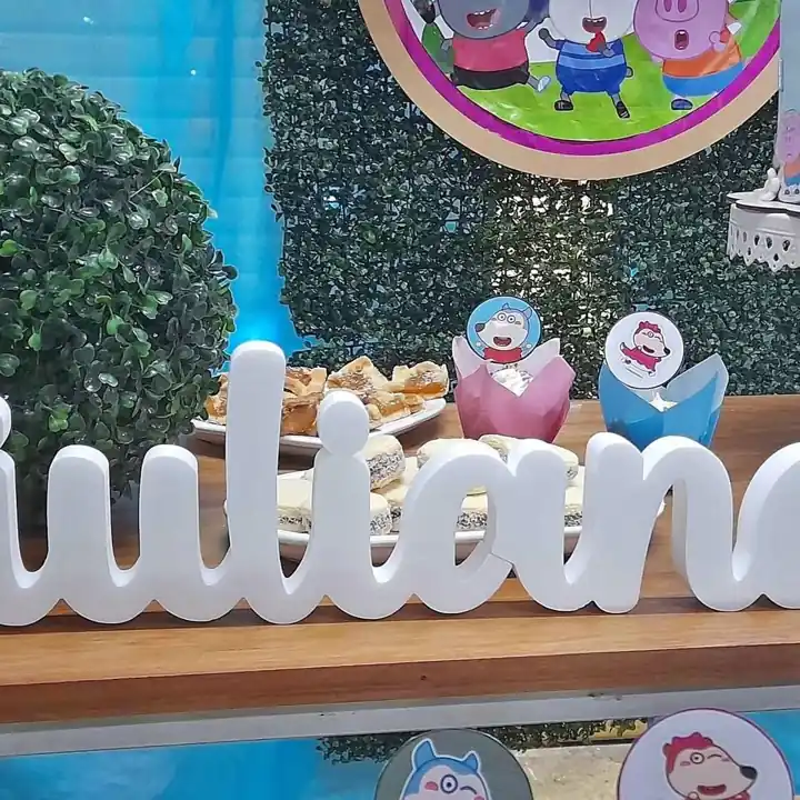 Nombres polyfan personalizados cumpleaños 15 casamientos