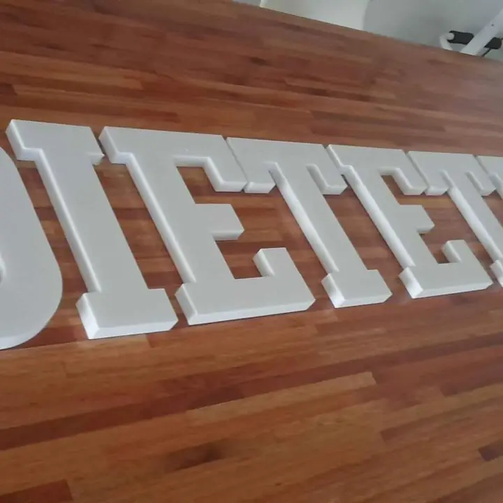Carteles en polyfan
