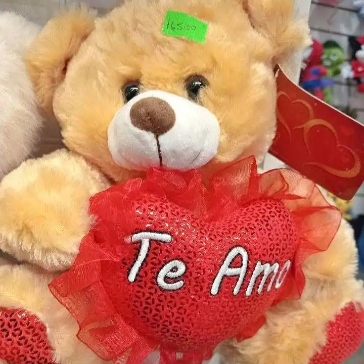 Oso+regalo+te+amo