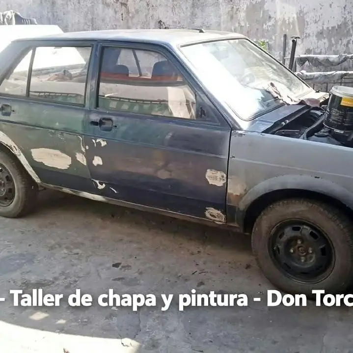 Taller de chapa y pintura