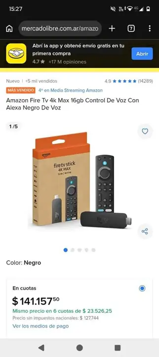 Stick de Amazon