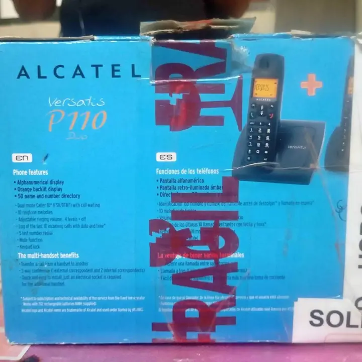 Telefóno inalámbrico 2