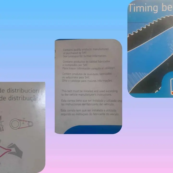 Correas de distribucion