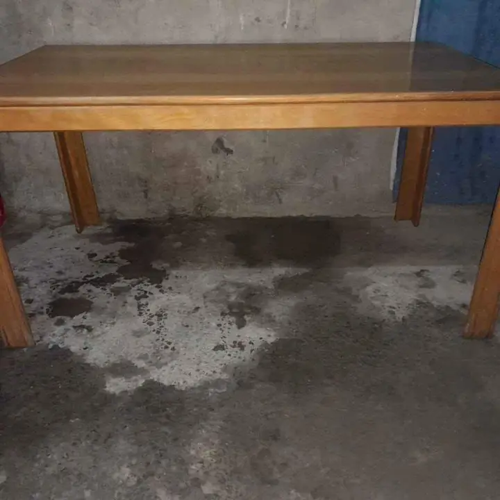 Mesa Rectangular de Madera