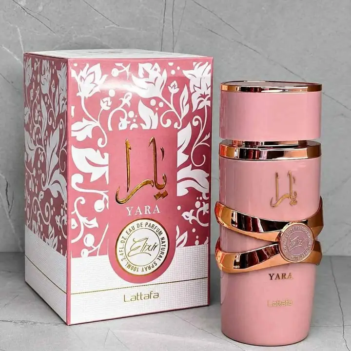 Perfume Lattafa Yara Elixir Árabe
