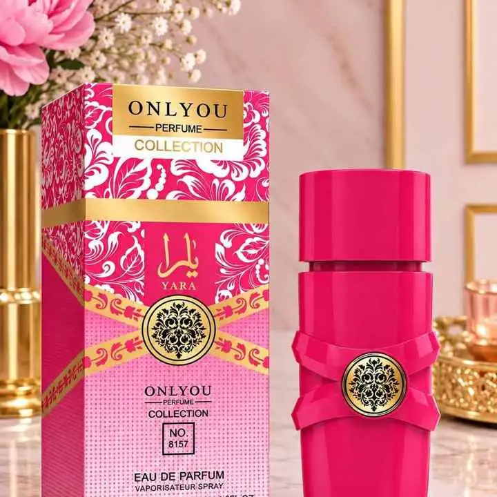 Set x 2 Yara Candy Lattafa Perfumes Mini Árabes