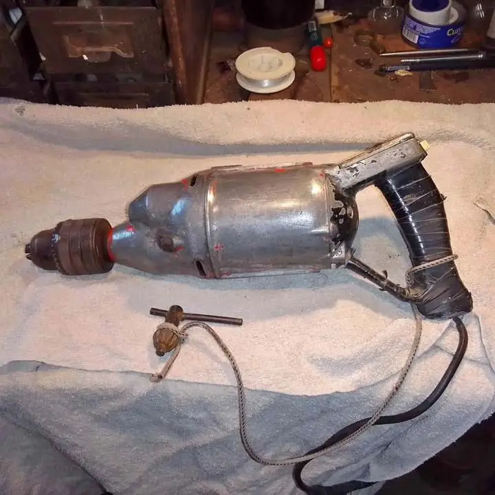 Taladro antiguo