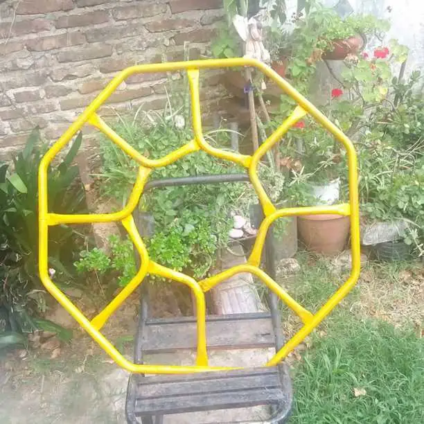 Apoyo para tanque
