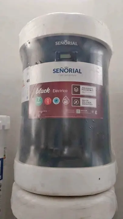 Termotanque electrico y multigas Señorial en OFERTA