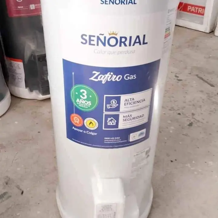 Liquidacion de stock termotanque Señorial Escorial