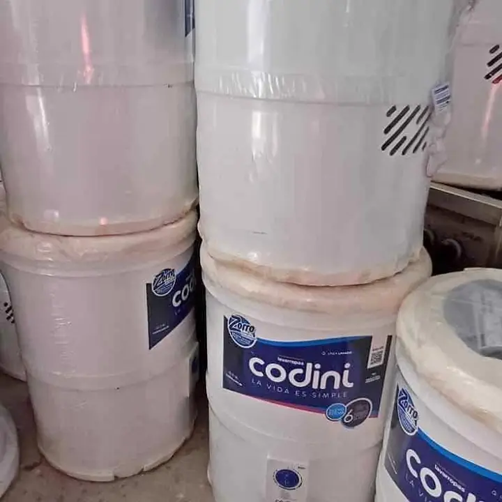 Combo Codini Lavarropa y Secarropa