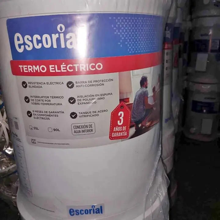 Termotanques Señorial Escorial liquidacion